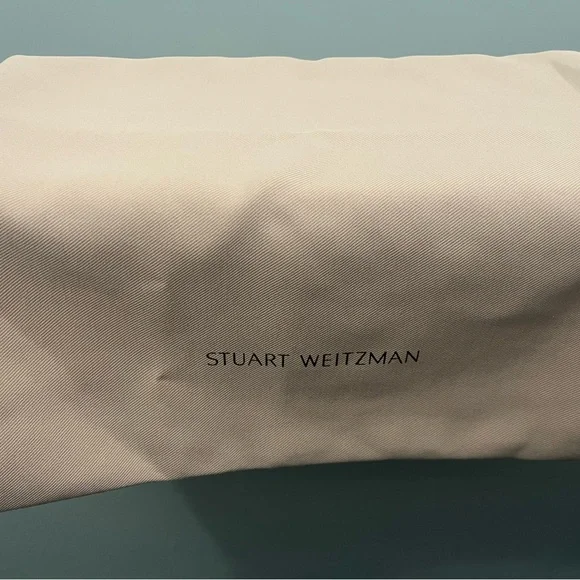 Stuart Weitzman Burgundy/Cranberry Heeled Boots. Stylish and comfortable. - Picture 5 of 12